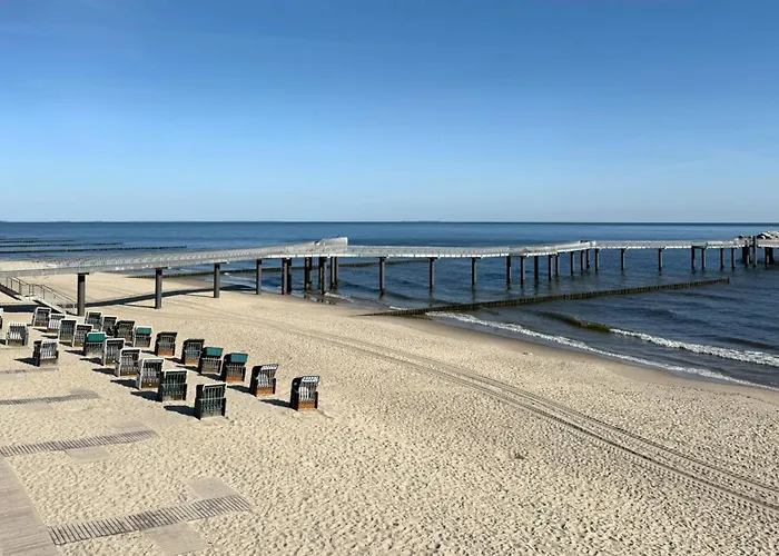 Apartmán Melosine Koserow